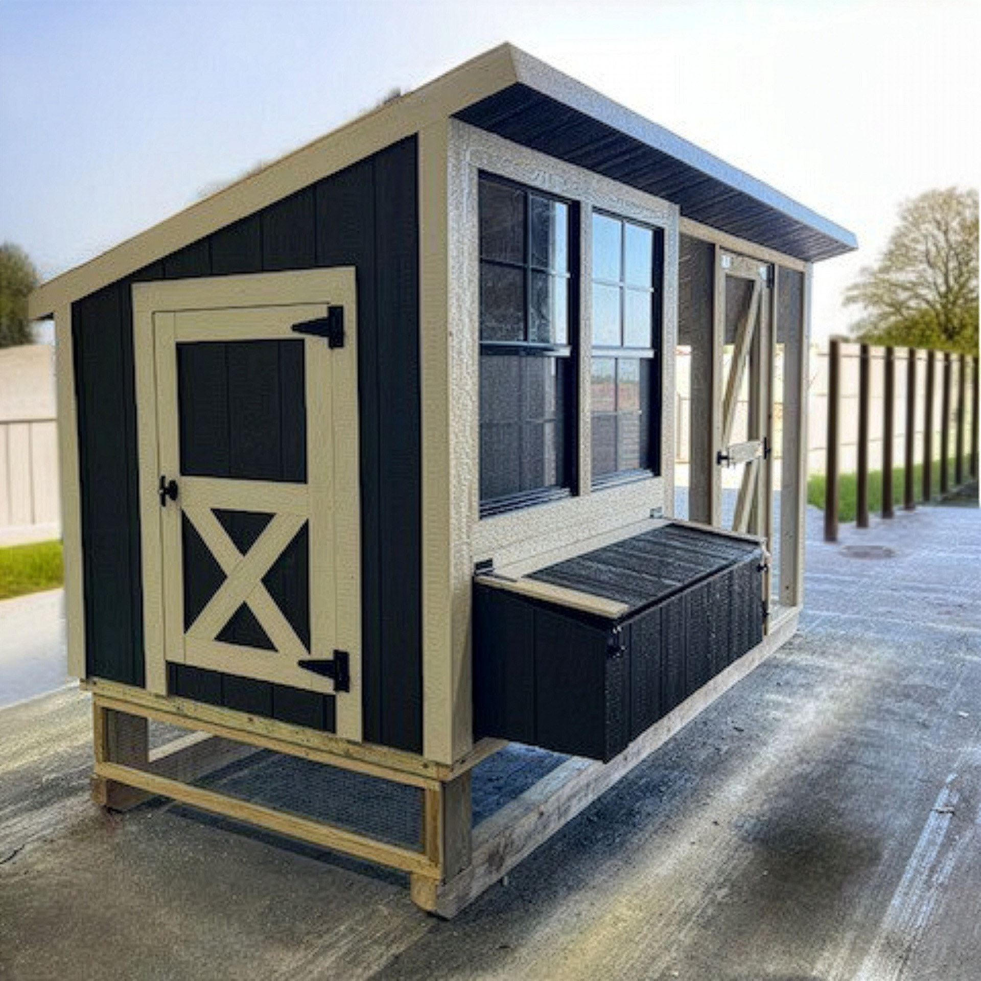 5x12 | Cottage Chicken Coop