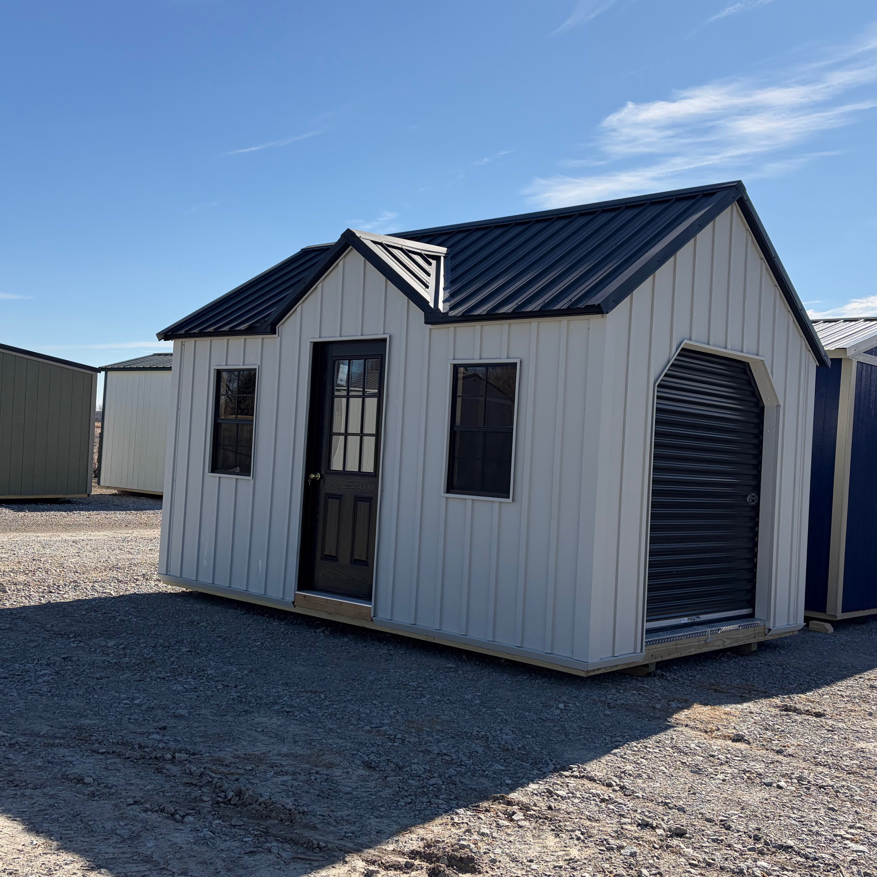 10x16 | Luxury Backyard Shed