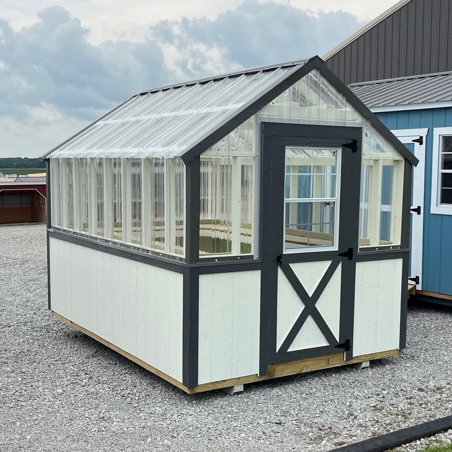 8x12 | Utility Greenhouse
