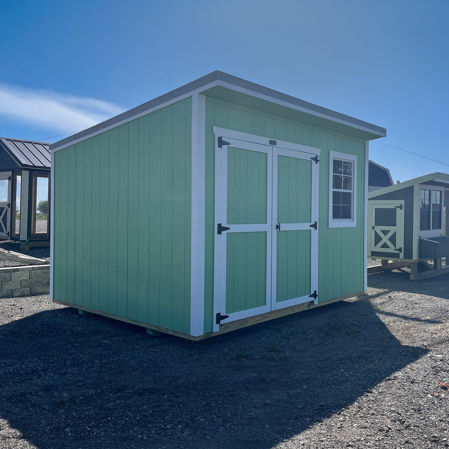 10x12 | Cottage Shed