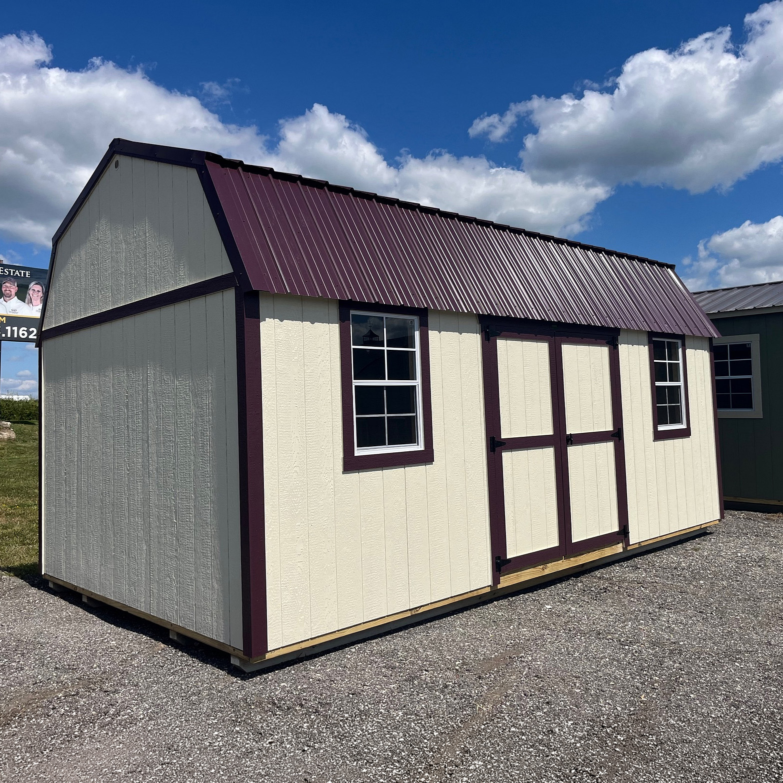 10x20 | Side Lofted Barn