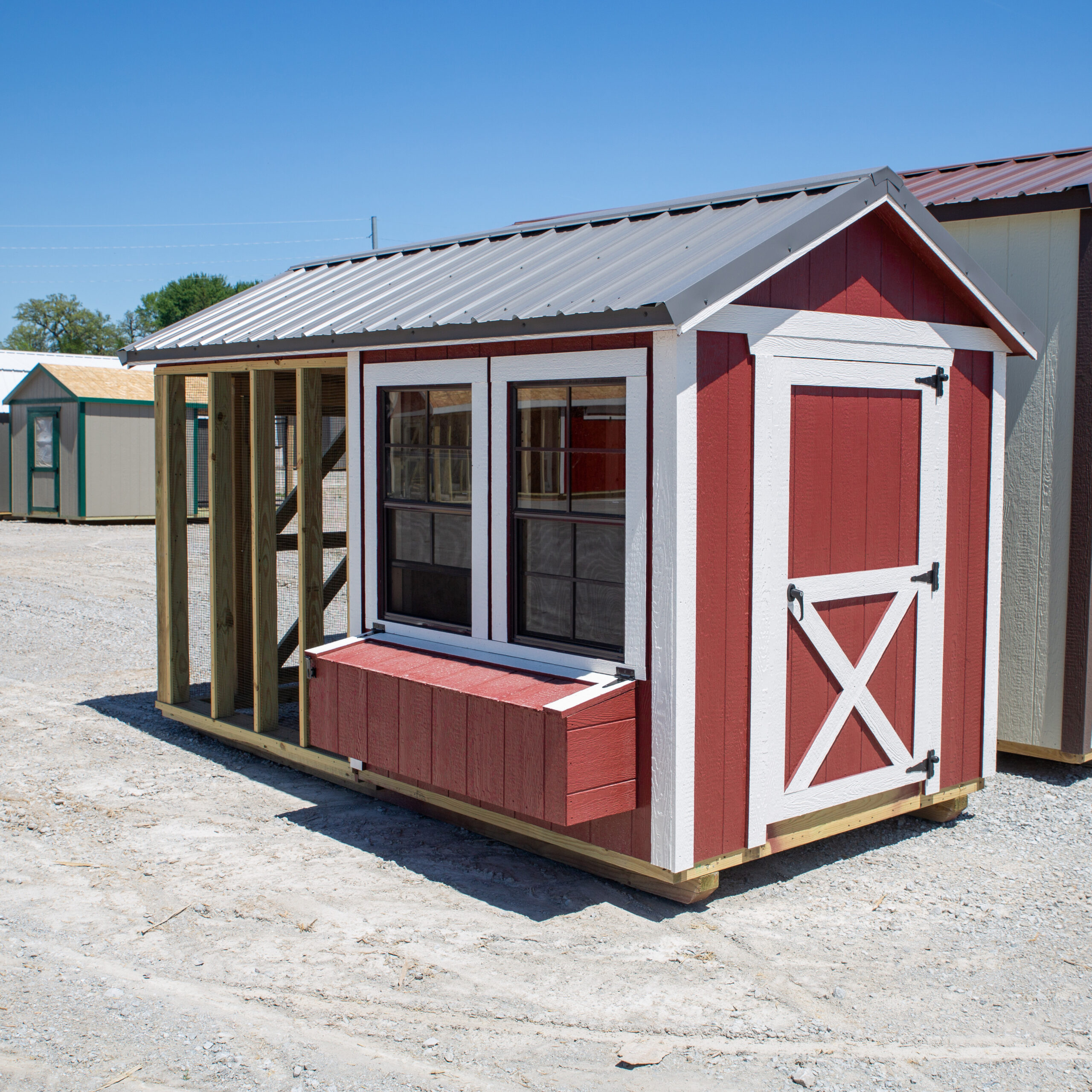 8x16 | Utility Chicken Coop