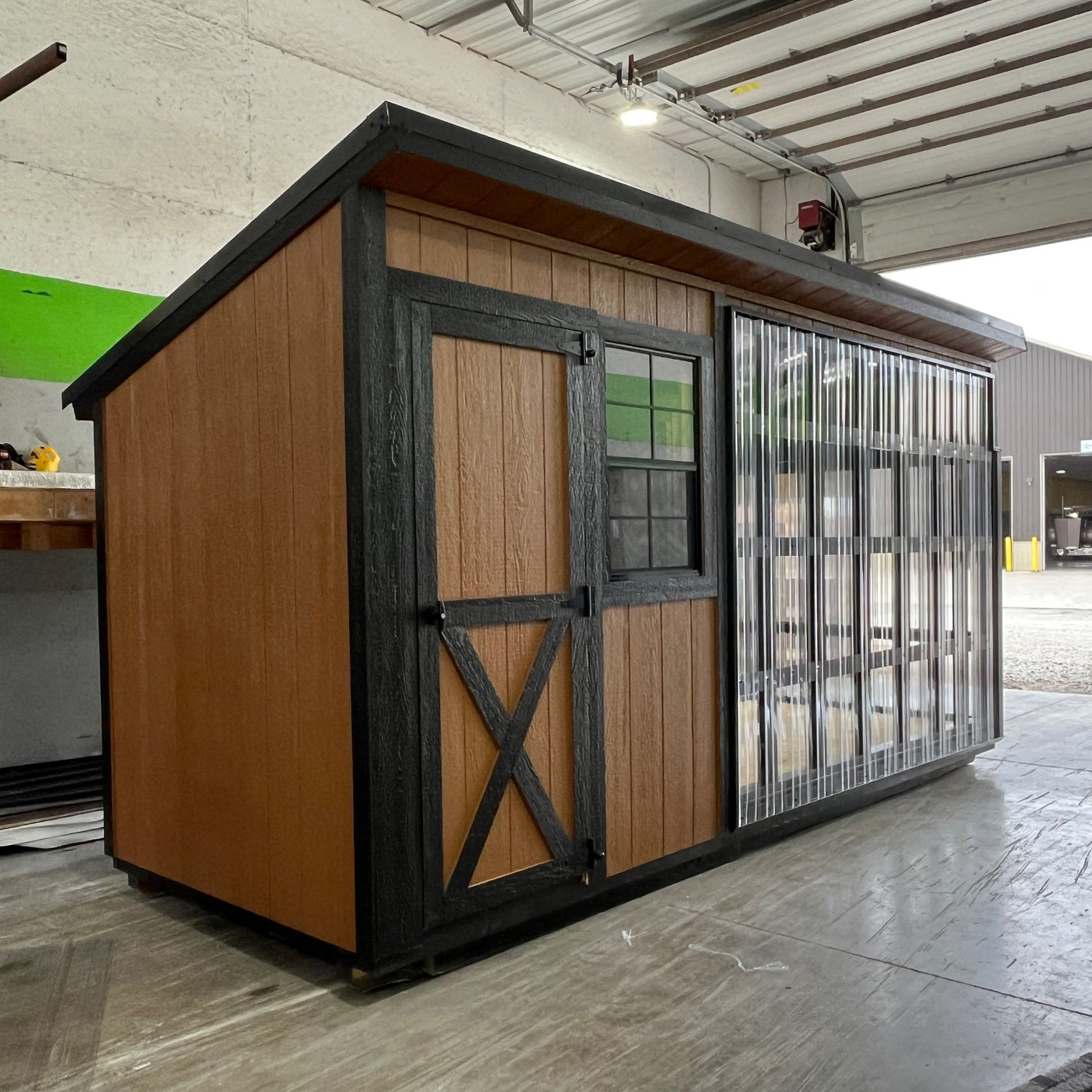 6x16 | Cottage Greenhouse