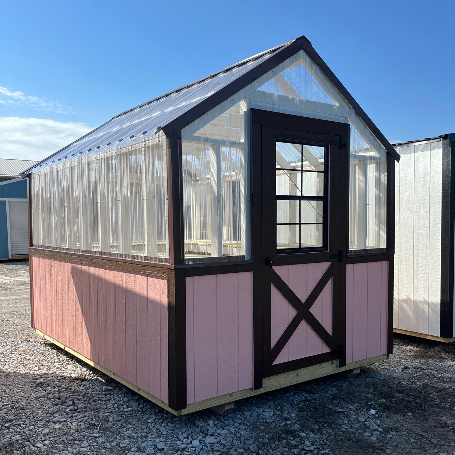 8x12 | Utility Greenhouse