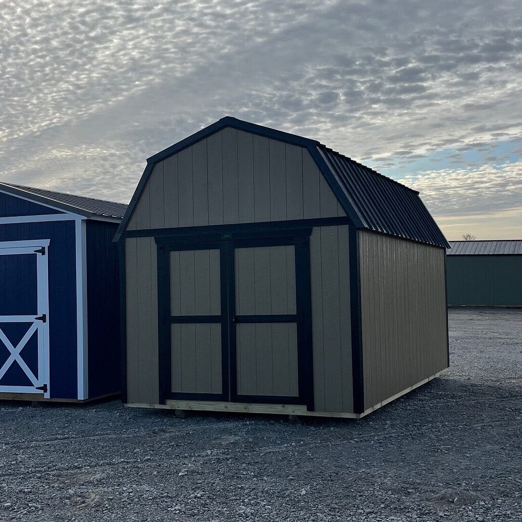 10x16 Lofted Barn