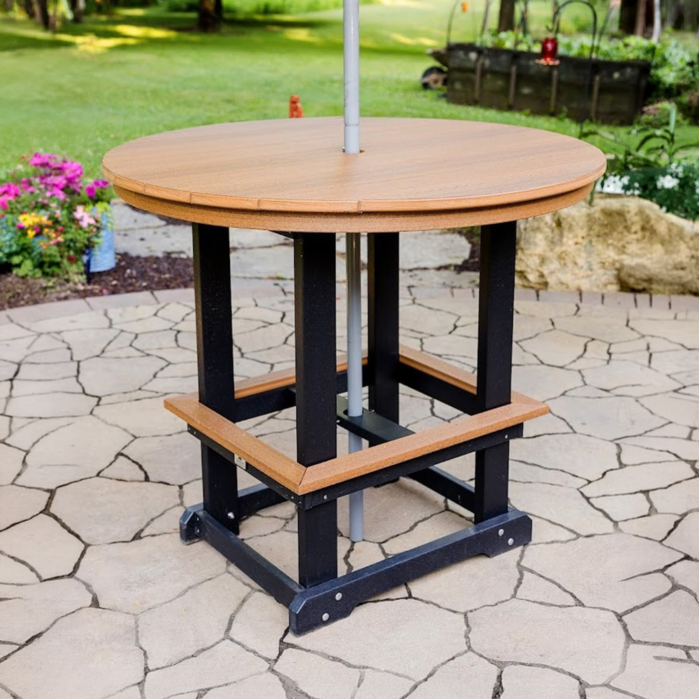 48" Round Bar Table