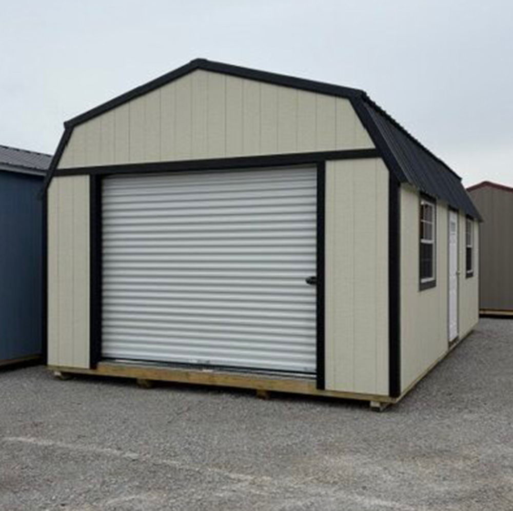 14x24 | Lofted Garage