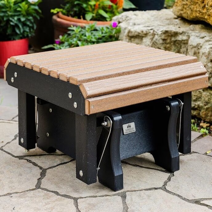 Gliding Ottoman