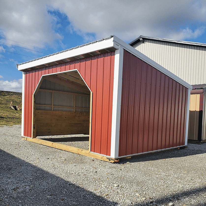 10x12 | Livestock Shed
