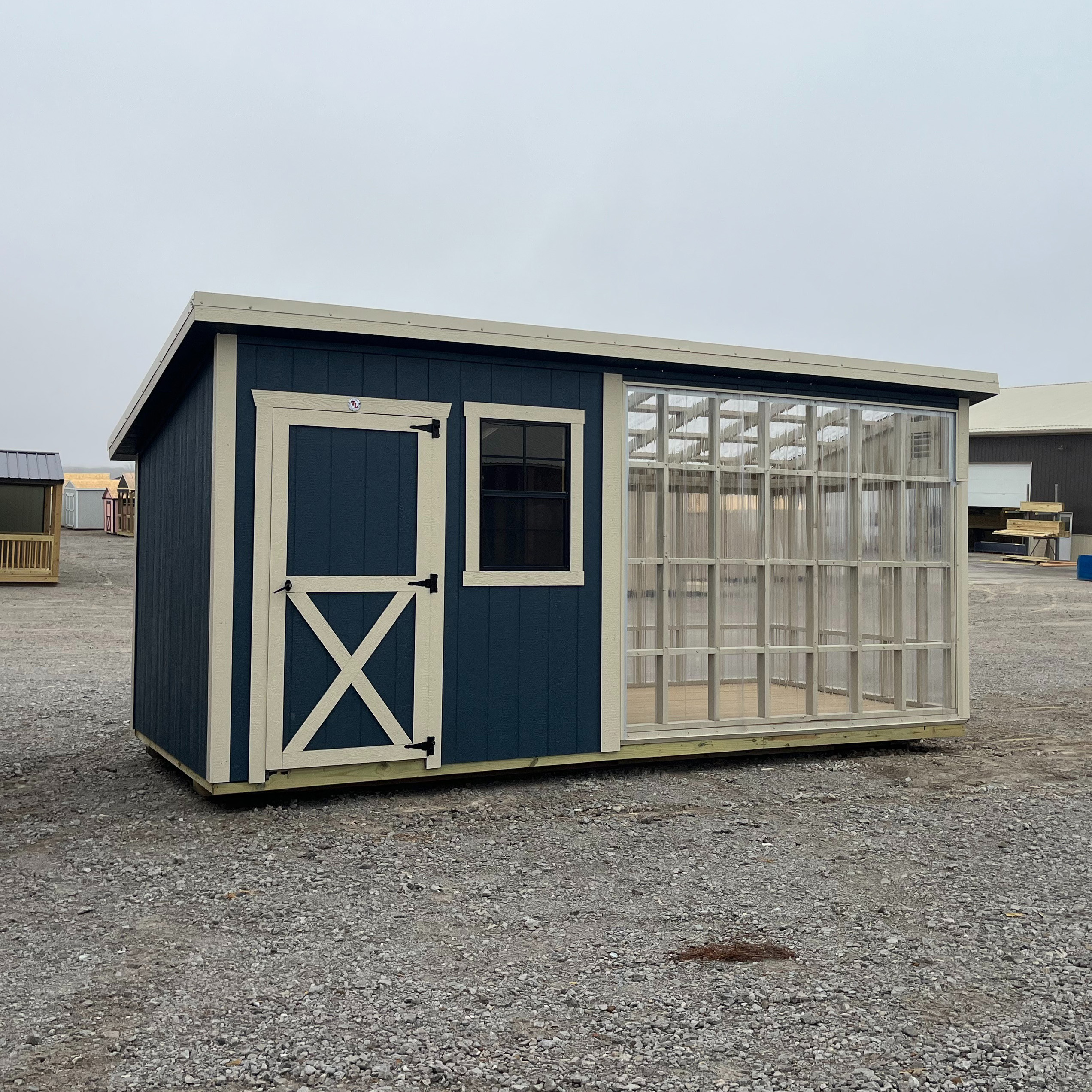 8x18 | Cottage Greenhouse